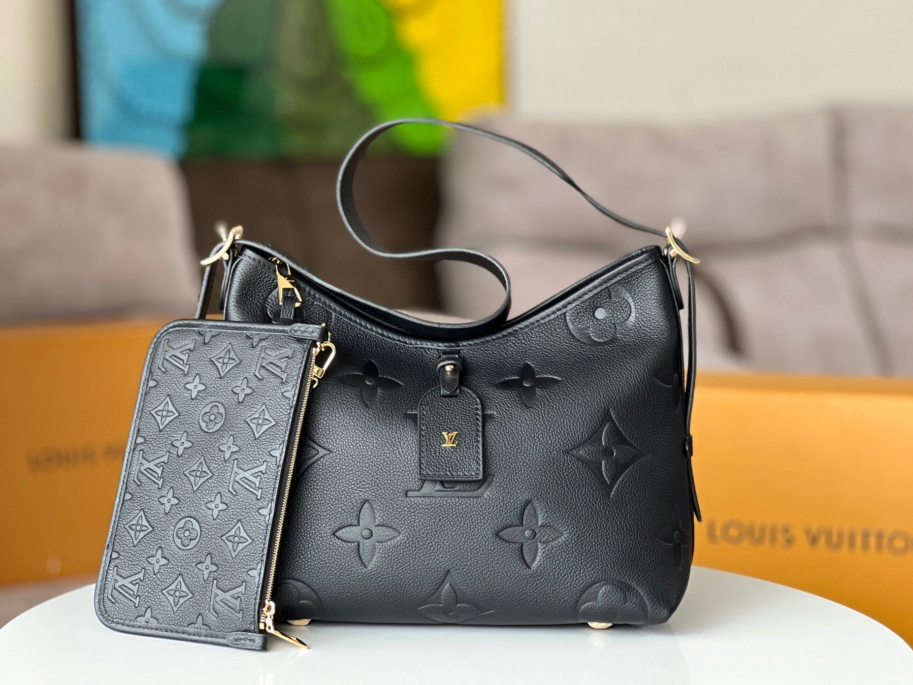 WIS MM LOUIS VUITTON CARRYALL 0317